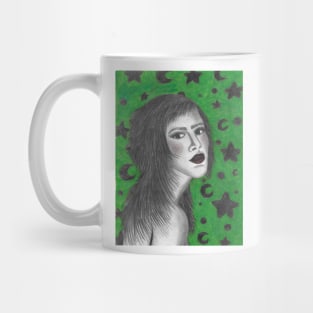 Star girl Mug